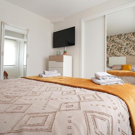 Precioso Apartamento En El Centro De Sanxenxo Bagian luar foto