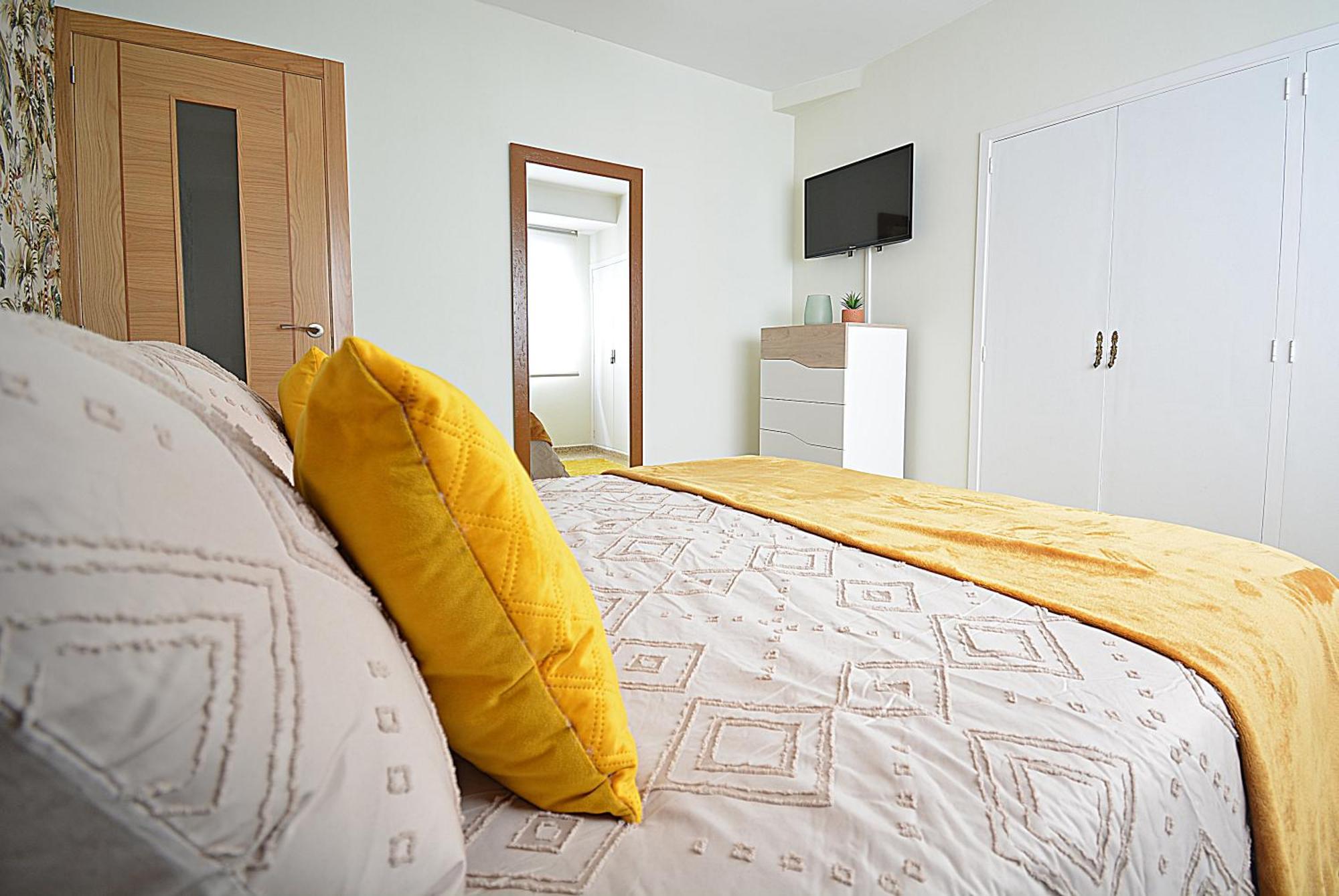 Precioso Apartamento En El Centro De Sanxenxo Bagian luar foto