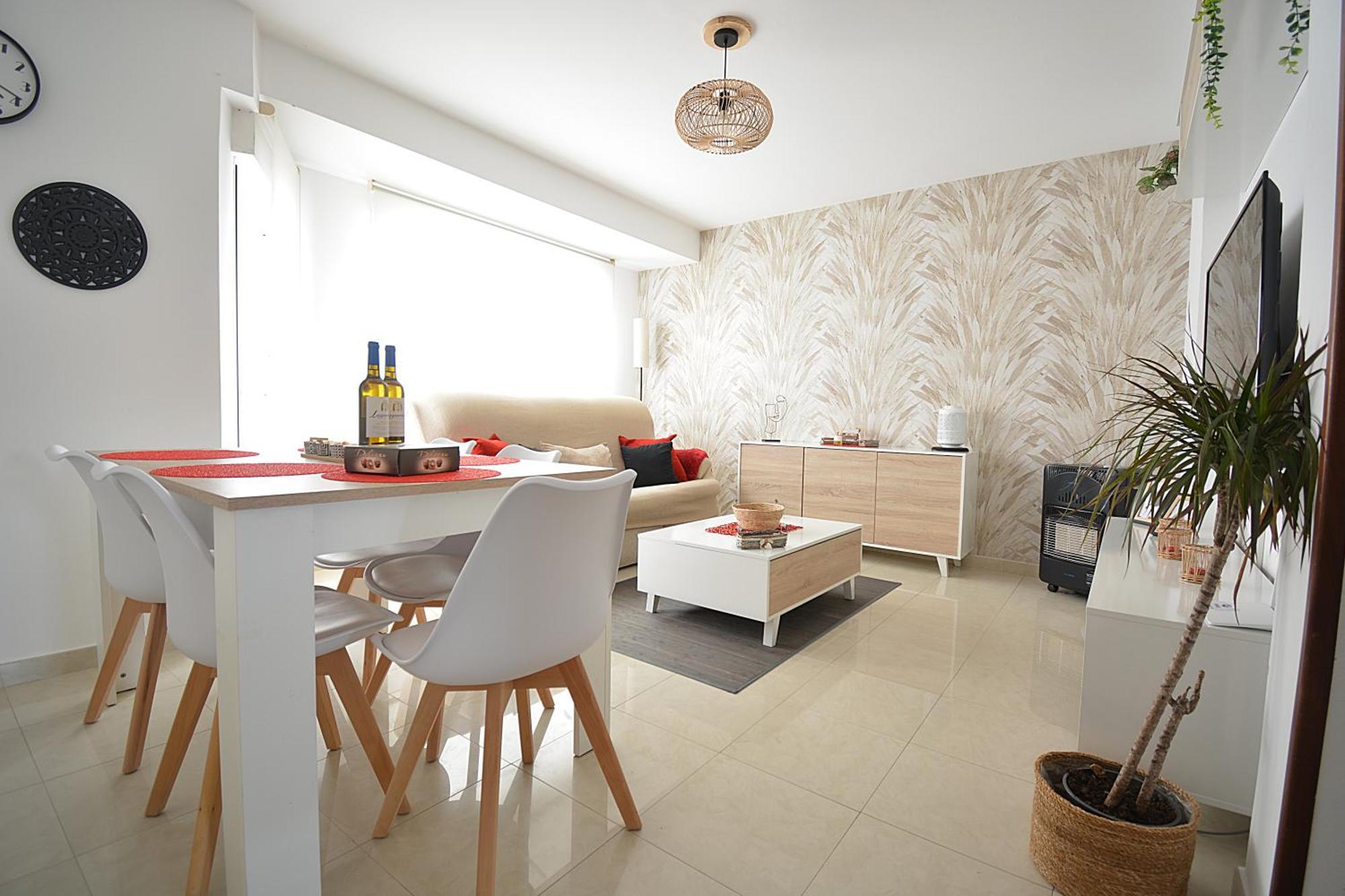 Precioso Apartamento En El Centro De Sanxenxo Bagian luar foto
