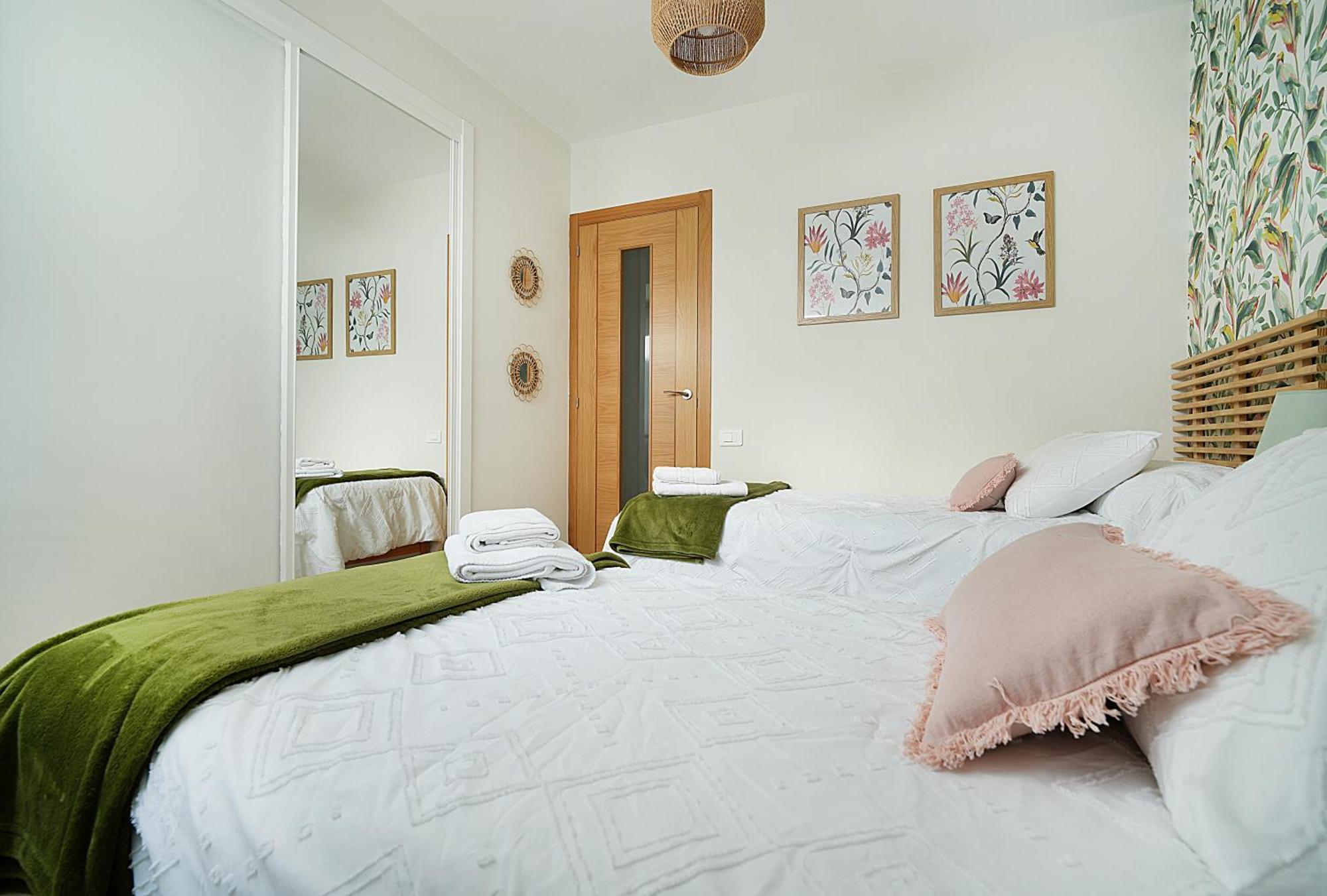 Precioso Apartamento En El Centro De Sanxenxo Bagian luar foto