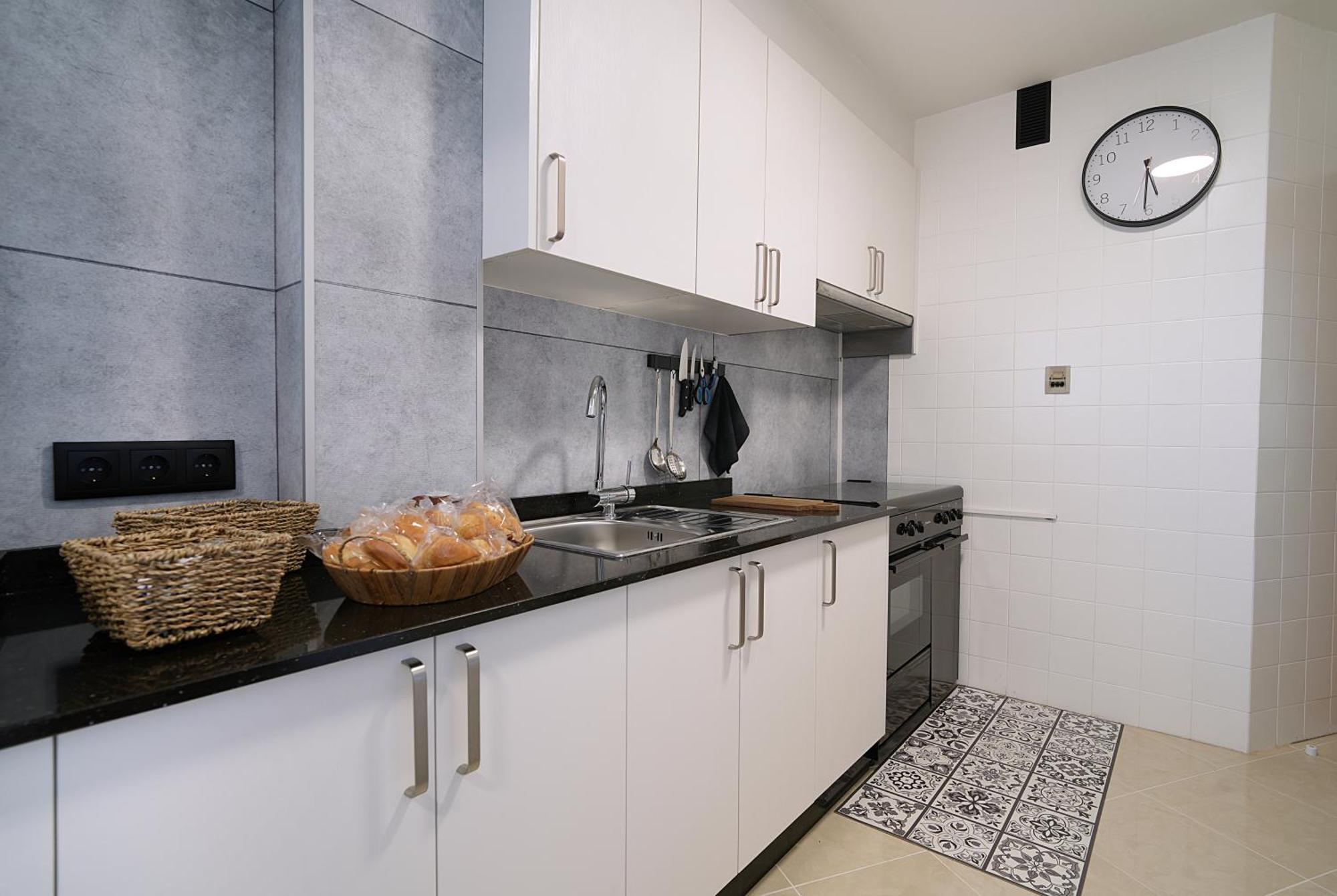 Precioso Apartamento En El Centro De Sanxenxo Bagian luar foto