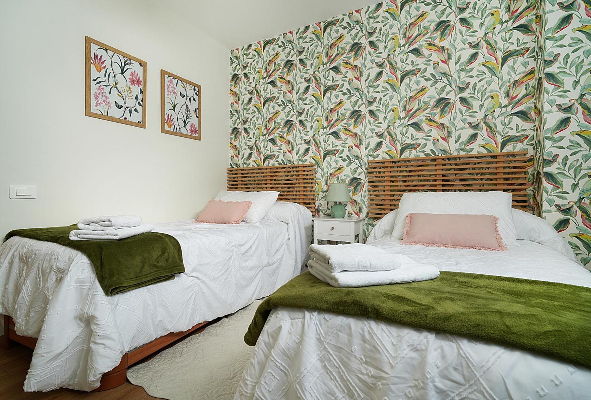 Precioso Apartamento En El Centro De Sanxenxo Bagian luar foto