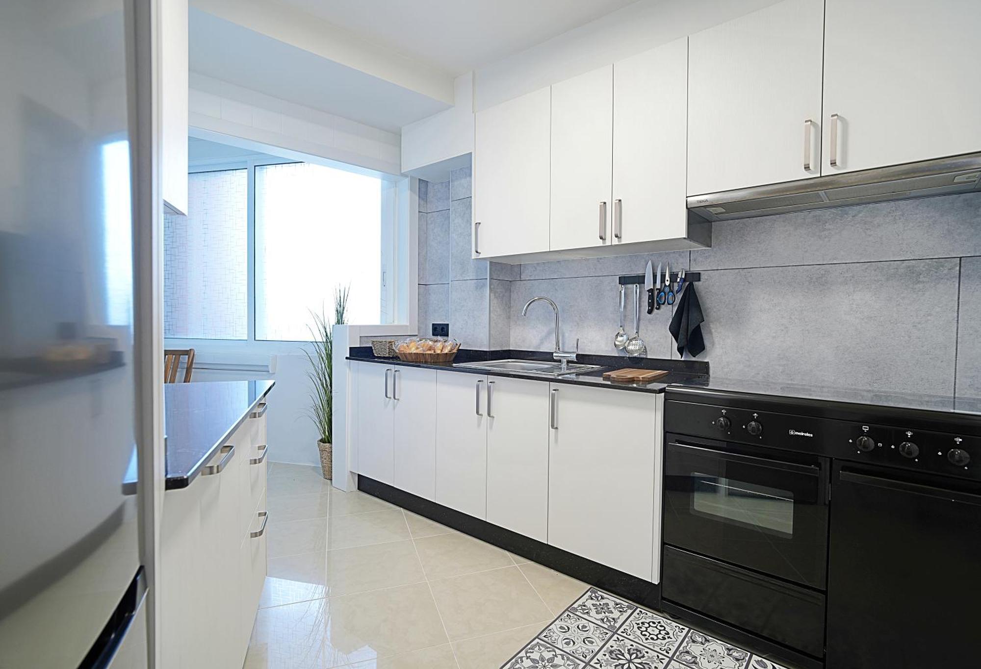 Precioso Apartamento En El Centro De Sanxenxo Bagian luar foto