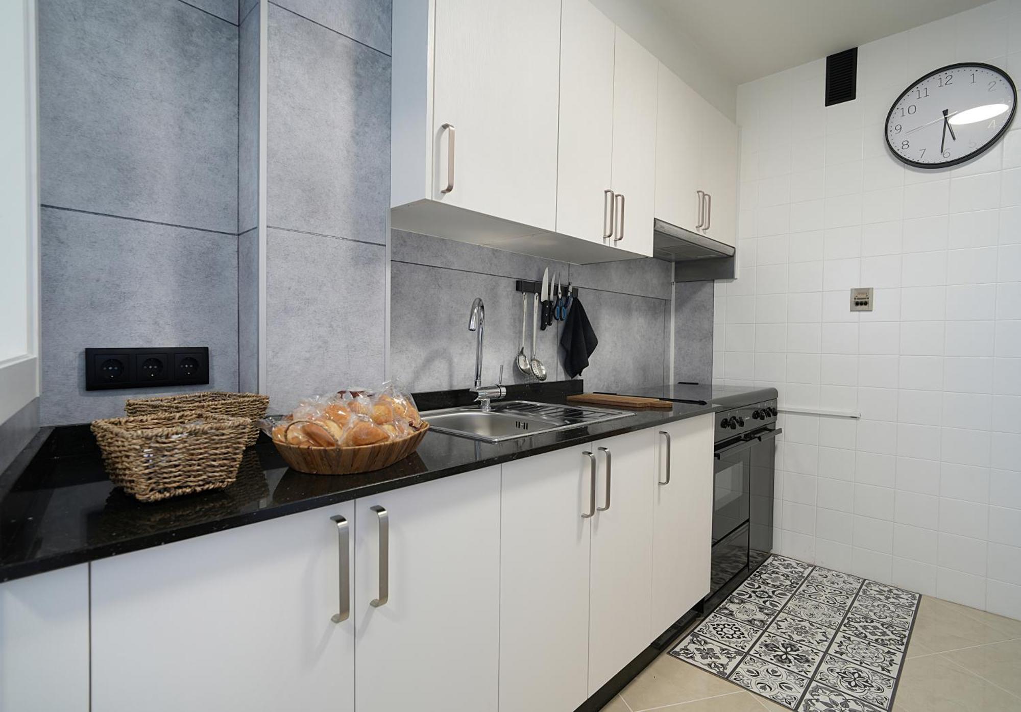 Precioso Apartamento En El Centro De Sanxenxo Bagian luar foto